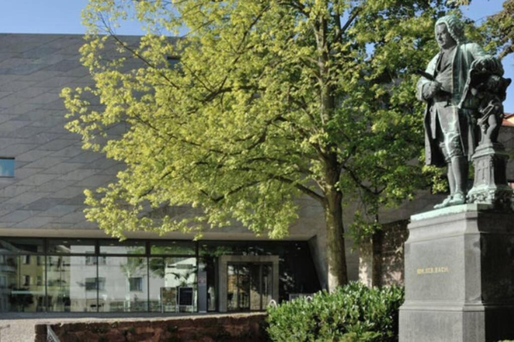Kleiner Saal Im Villenviertel Eisenach Eksteriør billede