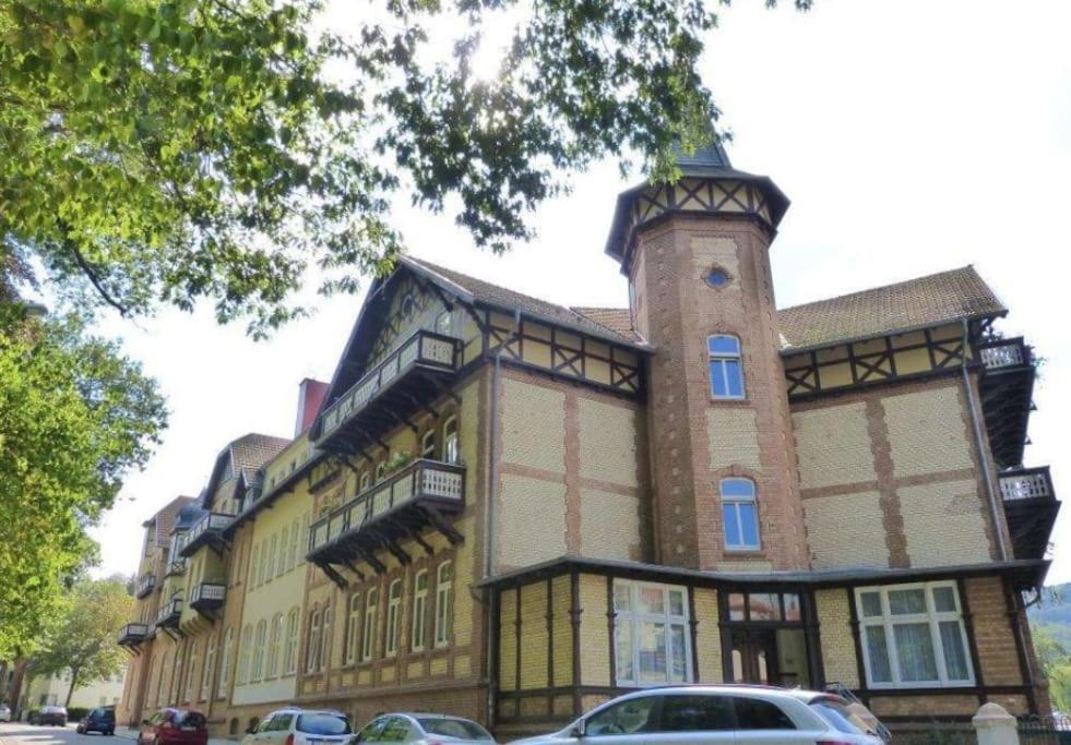Kleiner Saal Im Villenviertel Eisenach Eksteriør billede